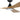 Surf 52 Inch DC Black Ceiling Fan with Teak Blades with 20w LED Tri Colour