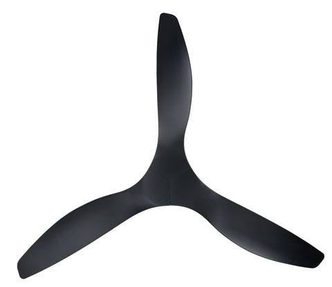 Surf 60 Inch DC Black Ceiling Fan
