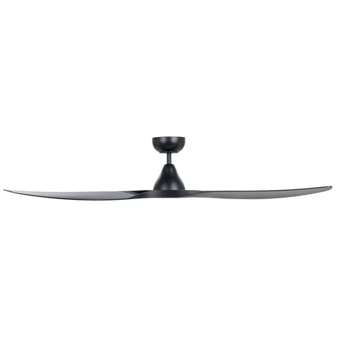 Surf 60 Inch DC Black Ceiling Fan