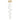Pianopoli 3 40 Light LED 3000K Brass and Clear Glass Dimmable Spiral Pendant