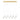 Pianopoli 3 10 Light LED 3000K Brass and Clear Glass Dimmable Bar Pendant