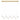 Pianopoli 3 14 Light LED 3000K Brass and Clear Glass Dimmable Bar Pendant
