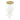 Portocolom 17x3w LED 3000k Round Pendant Brass