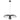 Champerico Pendant Black Small