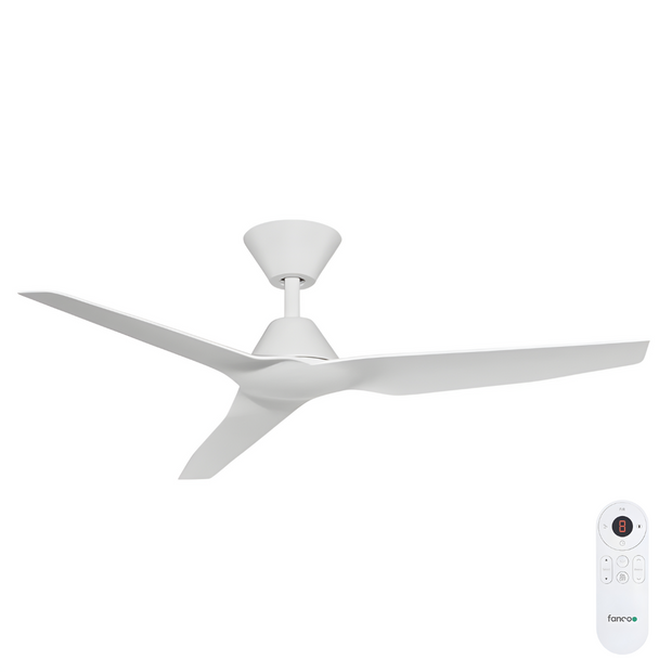 Infinity-ID 48 DC Smart Ceiling Fan White