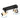 Cayuca 2 Light Spot Light Black and Wood