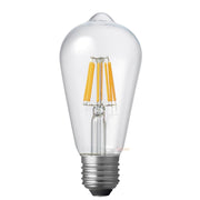 6w 12-24V Pear Filament Globe Extra Warm White Dimmable