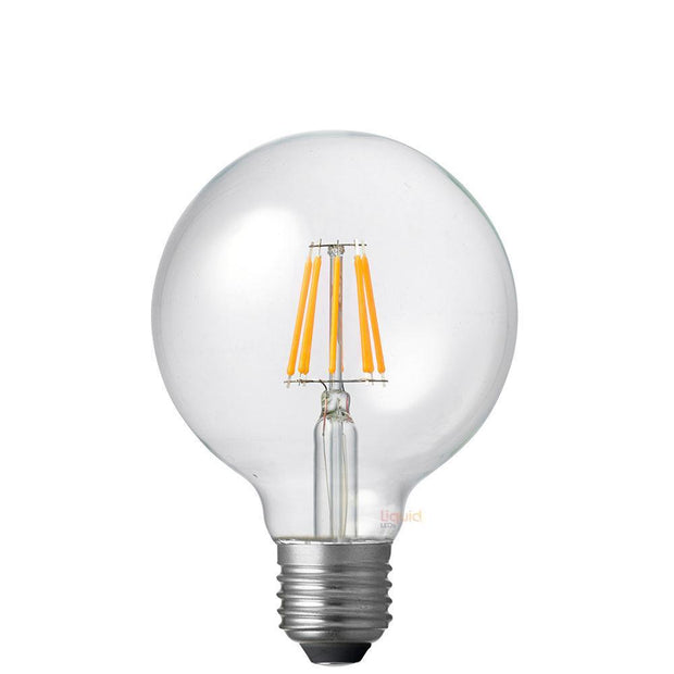 6W 12v DC G95 Dimmable LED Bulb E27 2200K