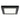 SAMBA 10w LED CCT Black Square Exhaust Fan