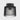 Lumo Black Ceiling Light 9w E27 Warm White LED