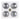 LAREDO 3-IN-1 4X275w White Heat, Light and Exhaust Fan