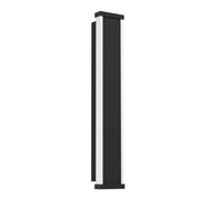 Neviano 7.4w CCT LED Exterior Wall Light 380mm Black