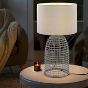 Bayz 32 Table Lamp Grey