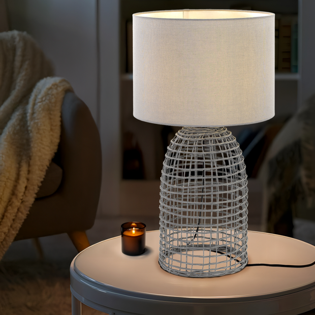 Bayz 32 Table Lamp Grey