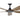 MIAMI 52inch DC Black Motor with New Teak Blades Ceiling Fan