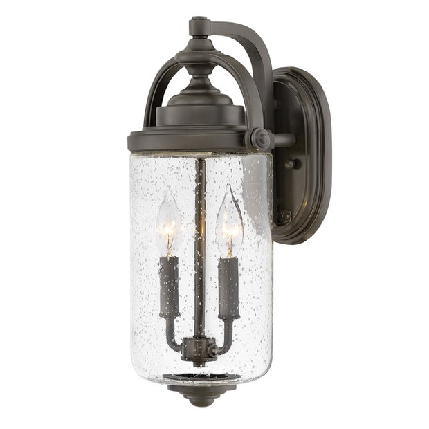 Hinkley Willoughby 2754OZ Medium Wall Mount Lantern Oil Rubbed Bronze