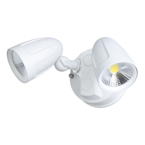 CHOPPER 2 2x15W LED CCT Twin White Spotlight