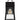 8548401-12 SG Founders 1lt Small Outdoor Lantern Black