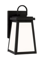 8548401-12 SG Founders 1lt Small Outdoor Lantern Black