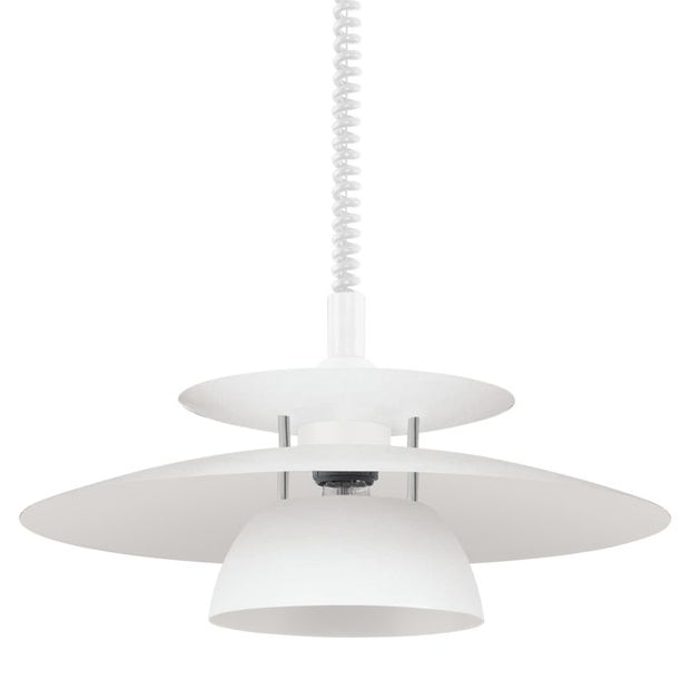 Brenda Pendant Light - White