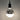 Suspension to suit Lamp Shade with Flex and Plug Black
