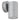 Fremantle Fixed Down IP65 Wall Light 5w 3CCT GU10 LED Silver