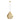 Carlton Pendant Brass Large