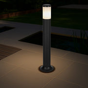 KENRA LED BOLLARD E27 IP44 BLACK SAND