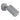 Fremantle Single Adjustable IP65 Wall Light 5w 3CCT GU10 LED Silver