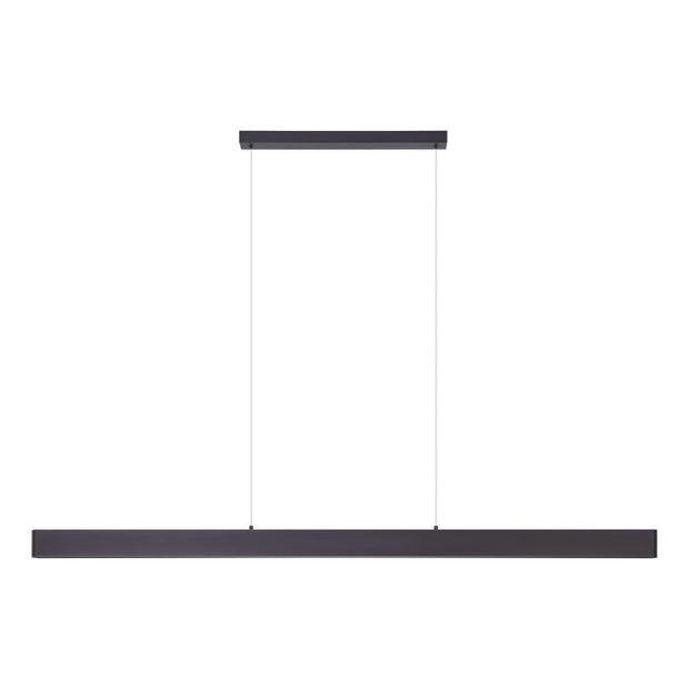 Climene 3 36W CCT LED Linear Pendant Black