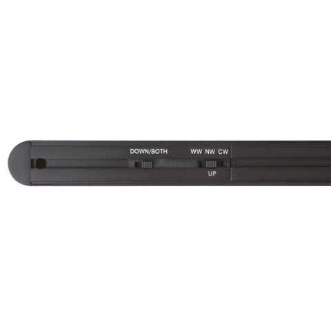 Climene 3 36W CCT LED Linear Pendant Black
