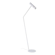 CAMINIA 1X5W GU10 LED CCT White/Brass Floor Lamp
