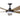 MIAMI 48inch DC 20w LED CCT Black Motor with New Teak Blade Ceiling Fan