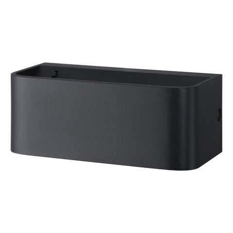 SANIA 4 11W LED CCT Medium Up/Down Black Wall Light