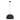 Contrisa Large Black Pendant