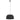 Contrisa Large Black Pendant