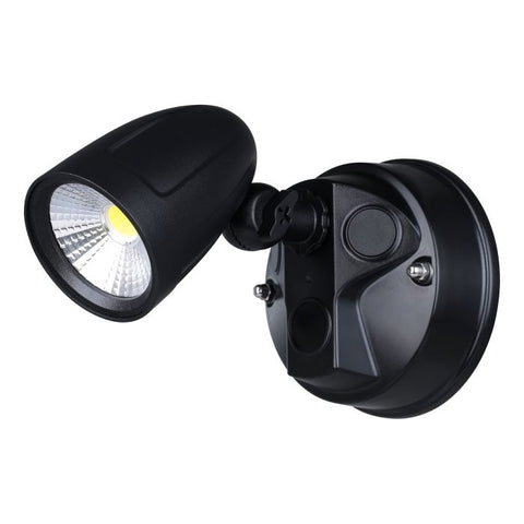 CHOPPER 2 15W LED CCT Single Black Spotlight