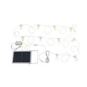 Festoon 2 10lt Solar Kit 12V 2700K White