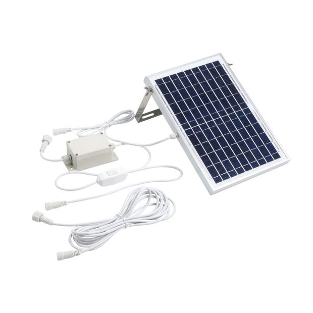 Festoon 2 10lt Solar Kit 12V 2700K White