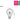 4w ES LED Carbon Filament Diamond
