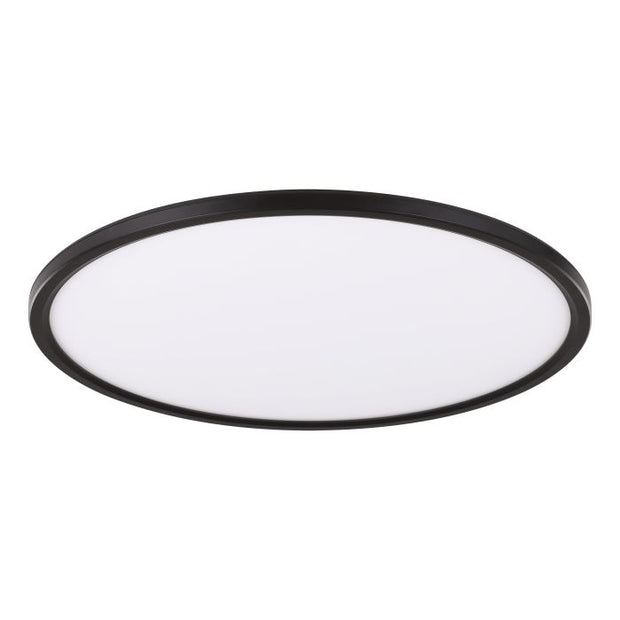 Romeo 36W CCT LED 400mm Oyster Black