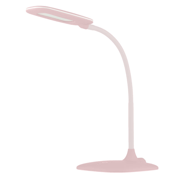 BRYCE 4.8w LED 4000K 3 stage Touch Pink Table Lamp