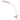 Bryce 4.8w LED 4000K 3 stage Touch Pink Clamp Lamp