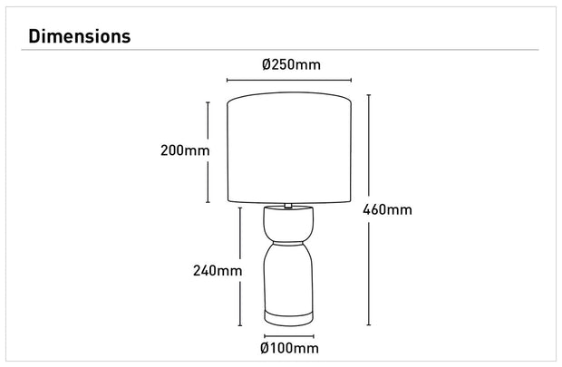 Lottie Table Lamp