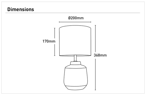 Natalia Table Lamp