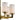 Ahern 6 Light Pendant Brass/Opal