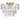ALISON Antique Gold with Clear Glass Batten Fix DIY