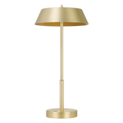 Allure 7w Warm White LED Touch Lamp Brass and Gold