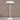 Allure 7w Warm White LED Touch Lamp White and Silver