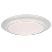 Altez 48w 3CCT Dimmable LED Oyster White